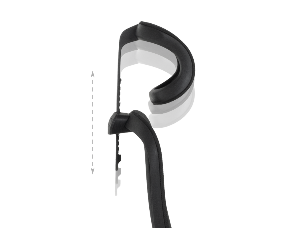 Офис стол Ергономичен стол STANS - черен 22