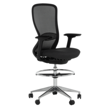  Работен офис стол BERN - черен 705714 3520590 на топ цена - PIC.bg