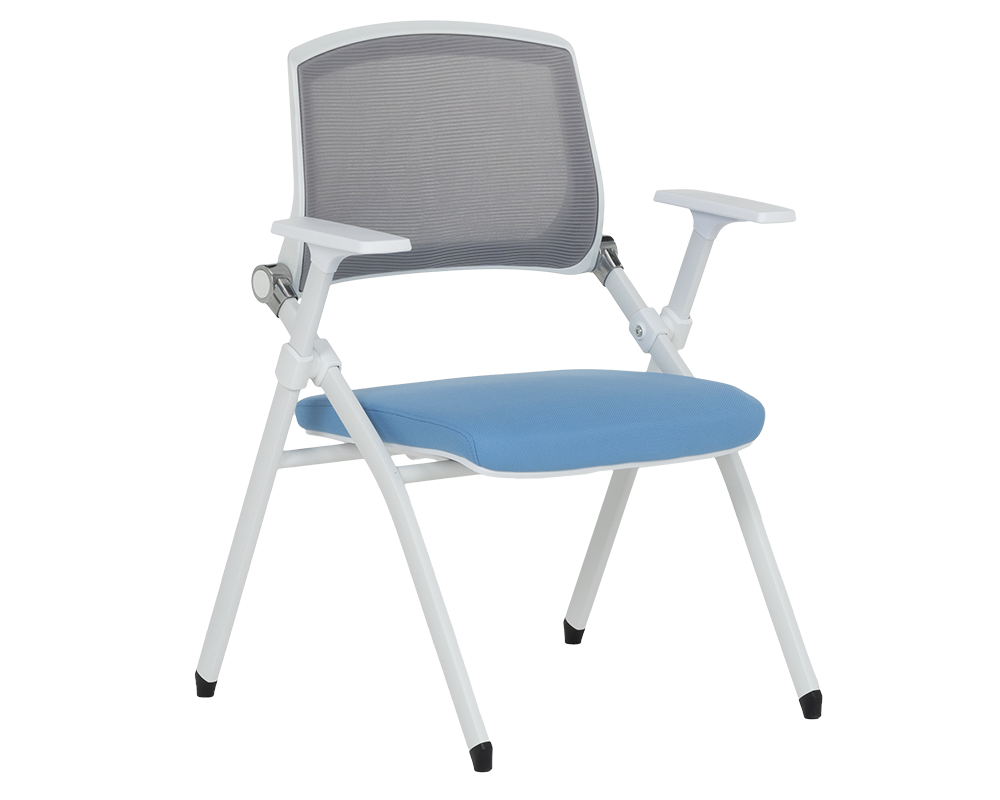 Офис стол Посетителски стол Carmen 1706-1 - син