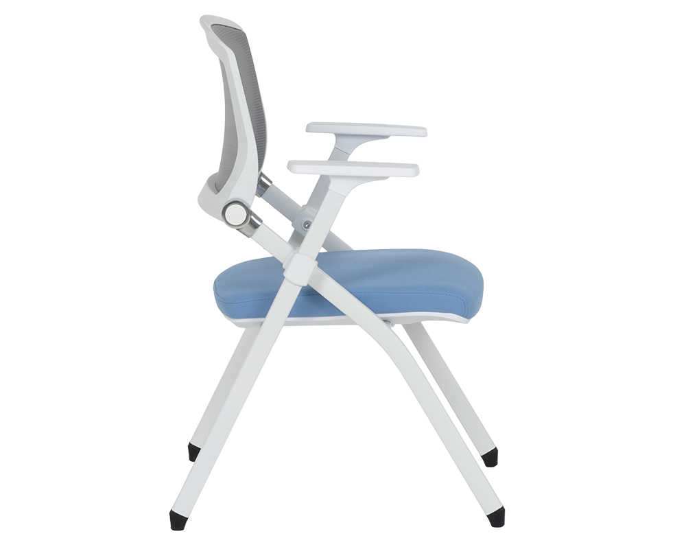 Офис стол Посетителски стол Carmen 1706-1 - син 4