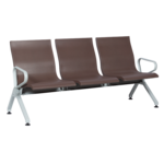 <span>Офис стол</span> Посетителска пейка с 3 места Carmen CR-1037-3 - кафе <span class='catalog-num-in-name'>3580607_3</span> - 