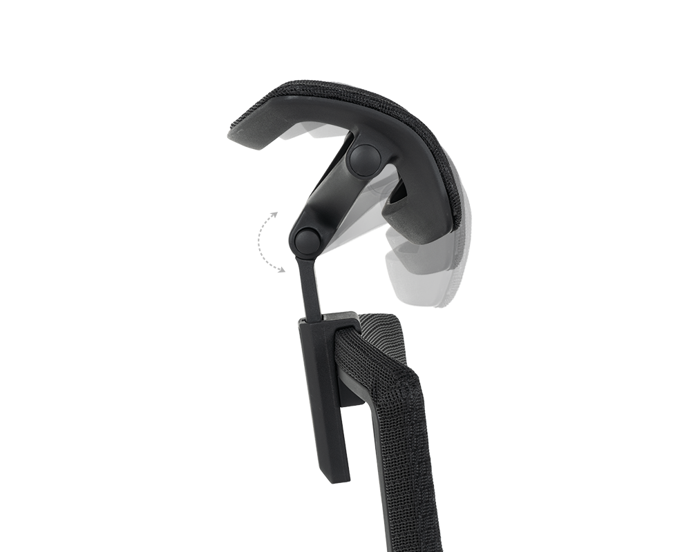 Офис стол Ергономичен стол FRANCA - черен 18