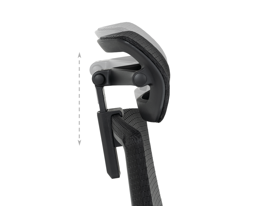 Офис стол Ергономичен стол FRANCA - черен 16