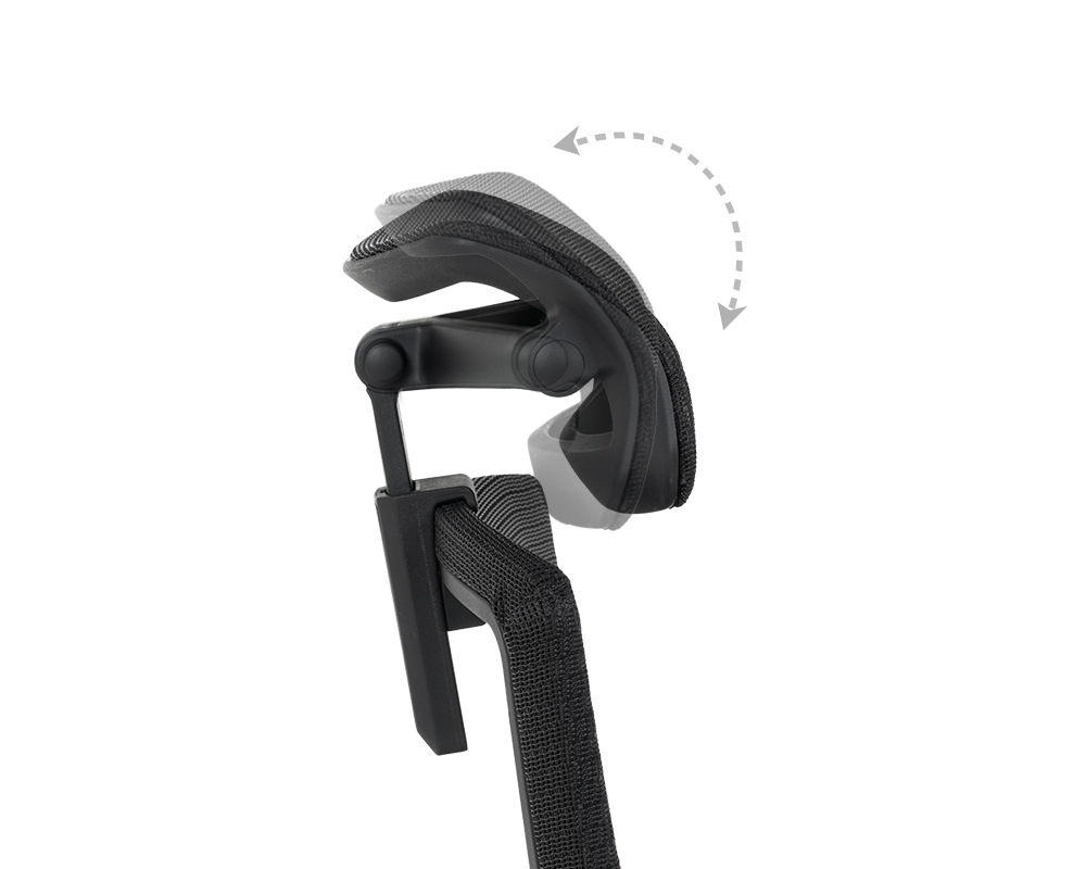 Офис стол Ергономичен стол FRANCA - черен 17