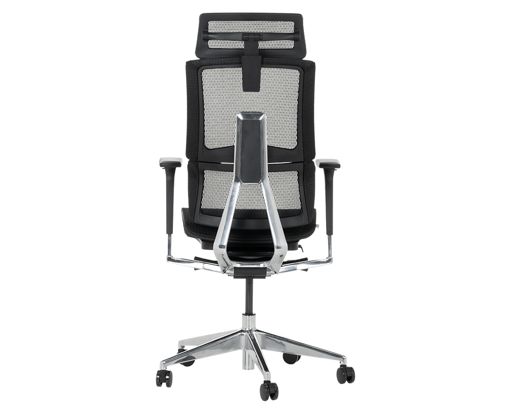 Офис стол Ергономичен стол FRANCA - черен 10