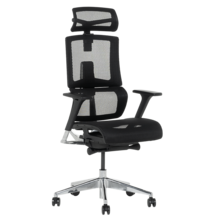  Ергономичен стол FRANCA - черен 708920 3520601 на топ цена - PIC.bg