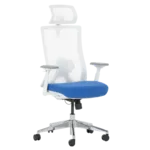 <span>Офис стол</span> Ергономичен стол TATUI - син <span class='catalog-num-in-name'>3520610</span> - 