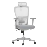 <span>Офис стол</span> Ергономичен стол BREVES - сив <span class='catalog-num-in-name'>3520606</span> - 