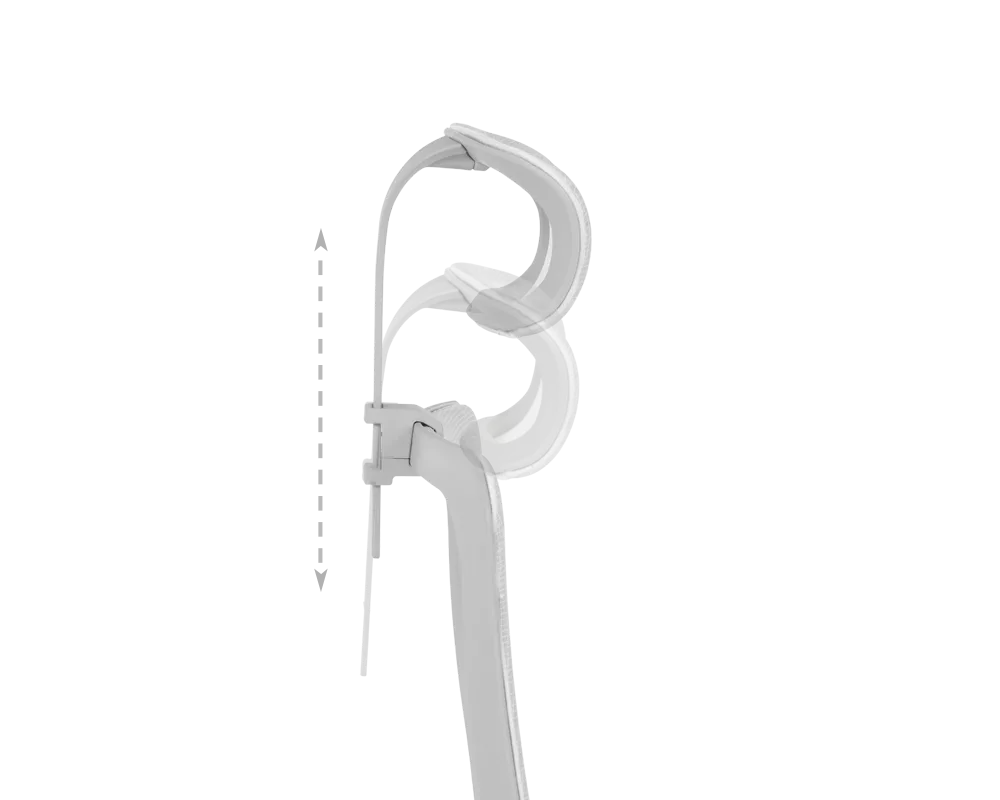 Офис стол Ергономичен стол BREVES - сив 12
