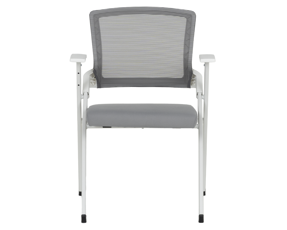 Офис стол Посетителски стол Carmen 1702-1 - сив 2