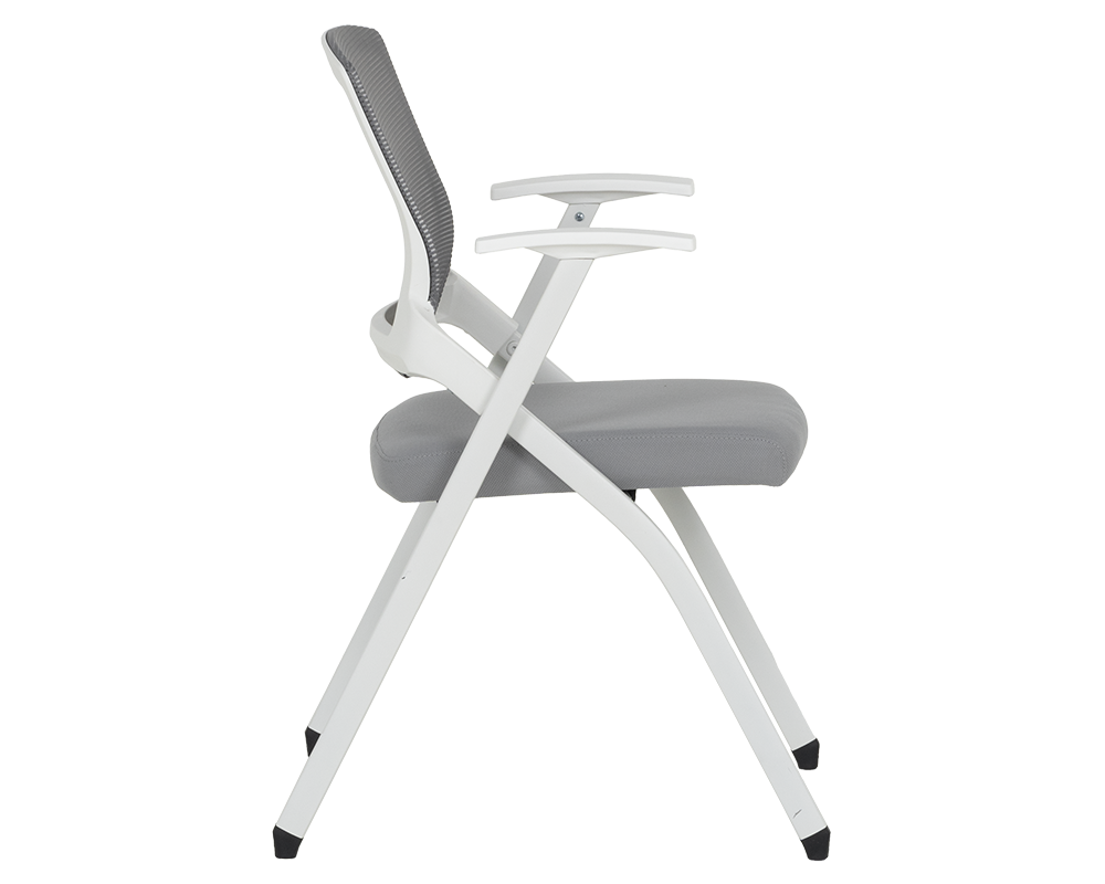 Офис стол Посетителски стол Carmen 1702-1 - сив 4