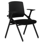 <span>Офис стол</span> Посетителски стол Carmen 1710 - черен <span class='catalog-num-in-name'>3520920</span> - 