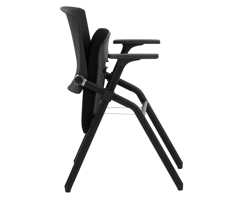 Офис стол Посетителски стол Carmen 1710 - черен 7