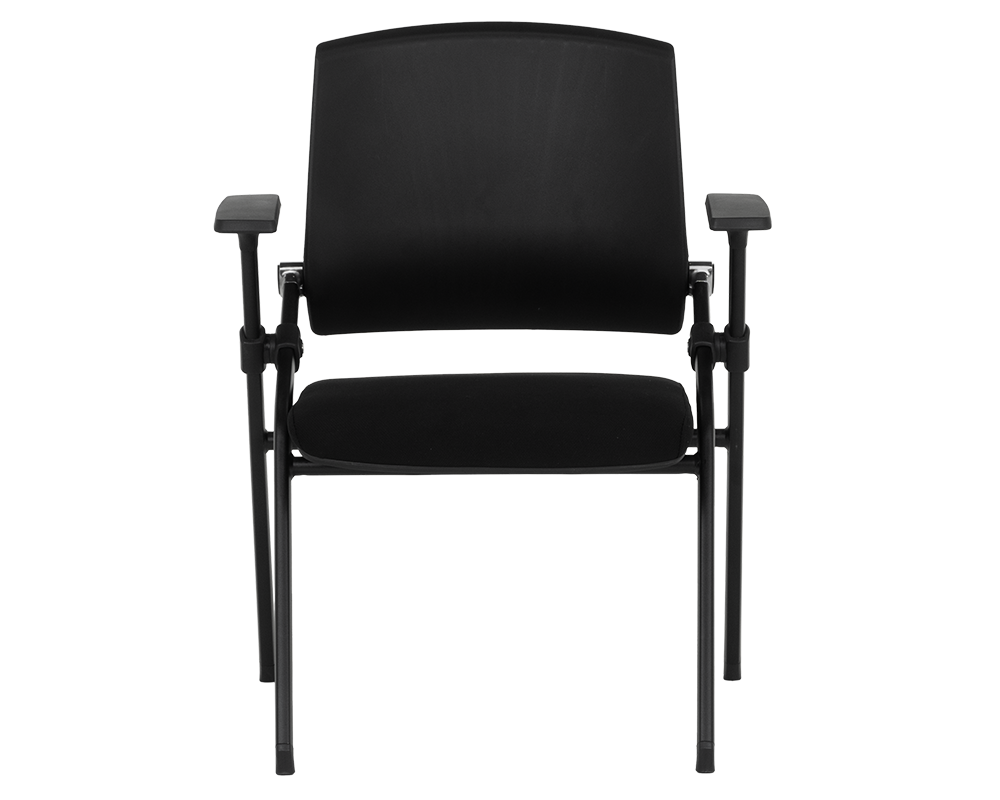 Офис стол Посетителски стол Carmen 1710 - черен 2