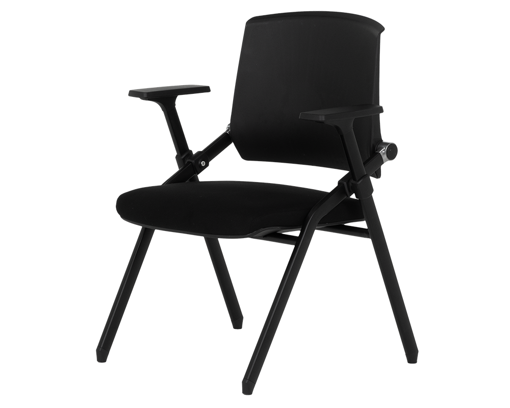 Офис стол Посетителски стол Carmen 1710 - черен 3