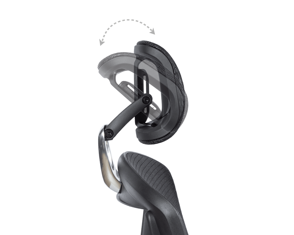 Офис стол Ергономичен стол MANA - черен 11