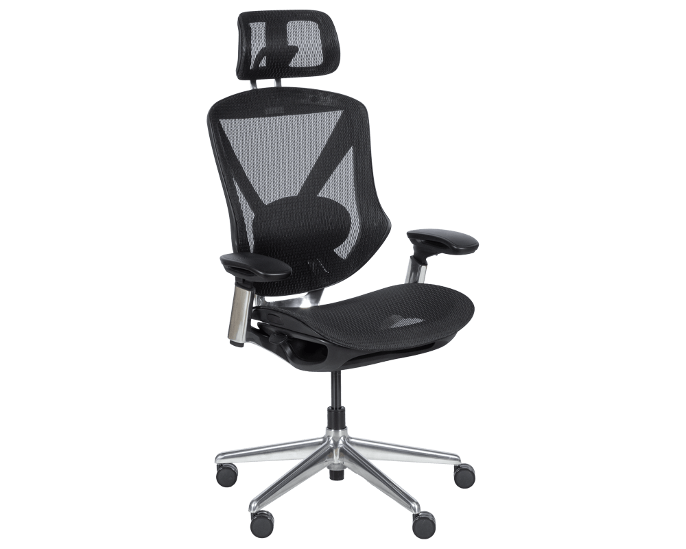 Офис стол Ергономичен стол MANA - черен 17