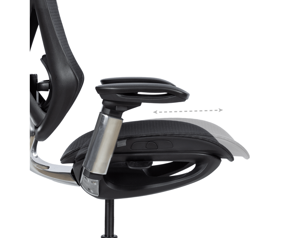 Офис стол Ергономичен стол MANA - черен 14