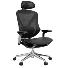  Ергономичен стол MANA - черен 713150 3520566 на топ цена - PIC.bg