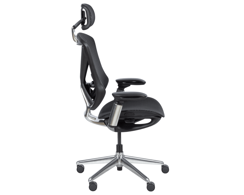 Офис стол Ергономичен стол MANA - черен 4