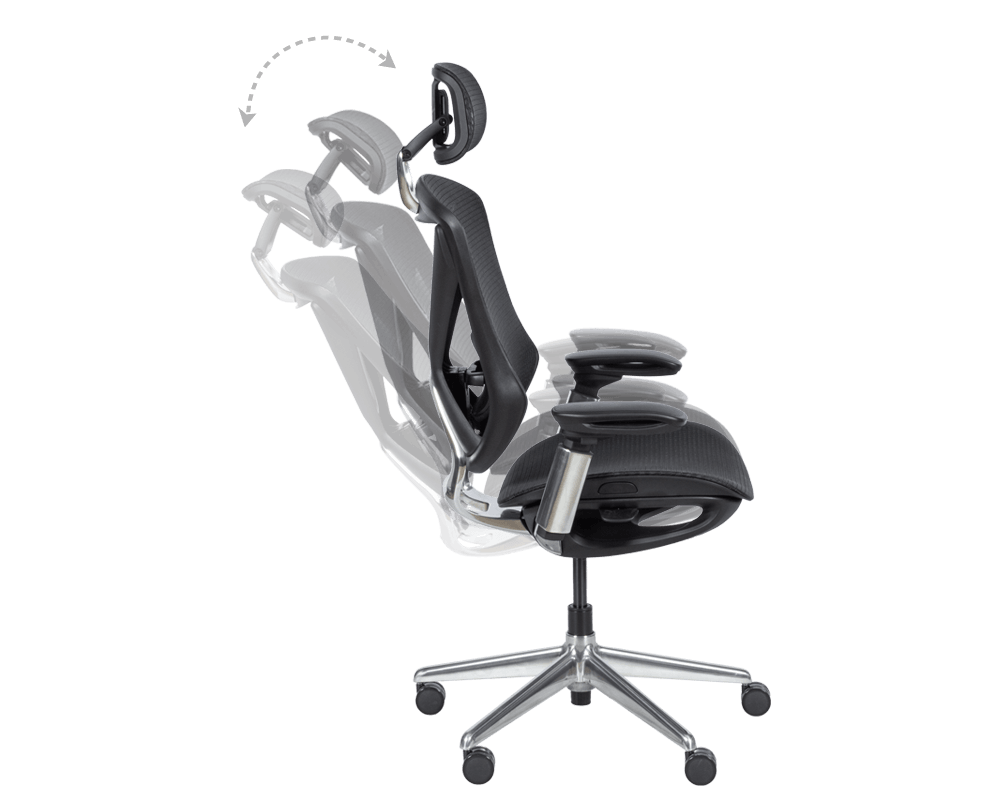 Офис стол Ергономичен стол MANA - черен 16