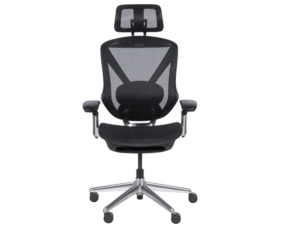 Офис стол Ергономичен стол MANA - черен 2