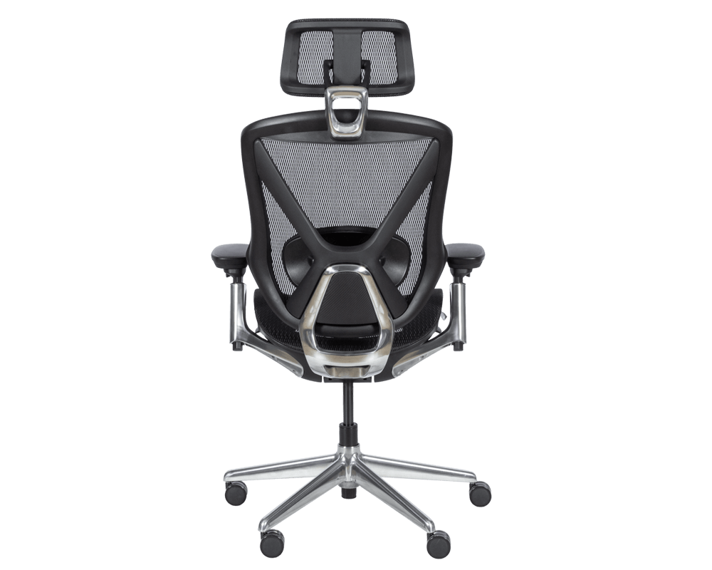 Офис стол Ергономичен стол MANA - черен 7