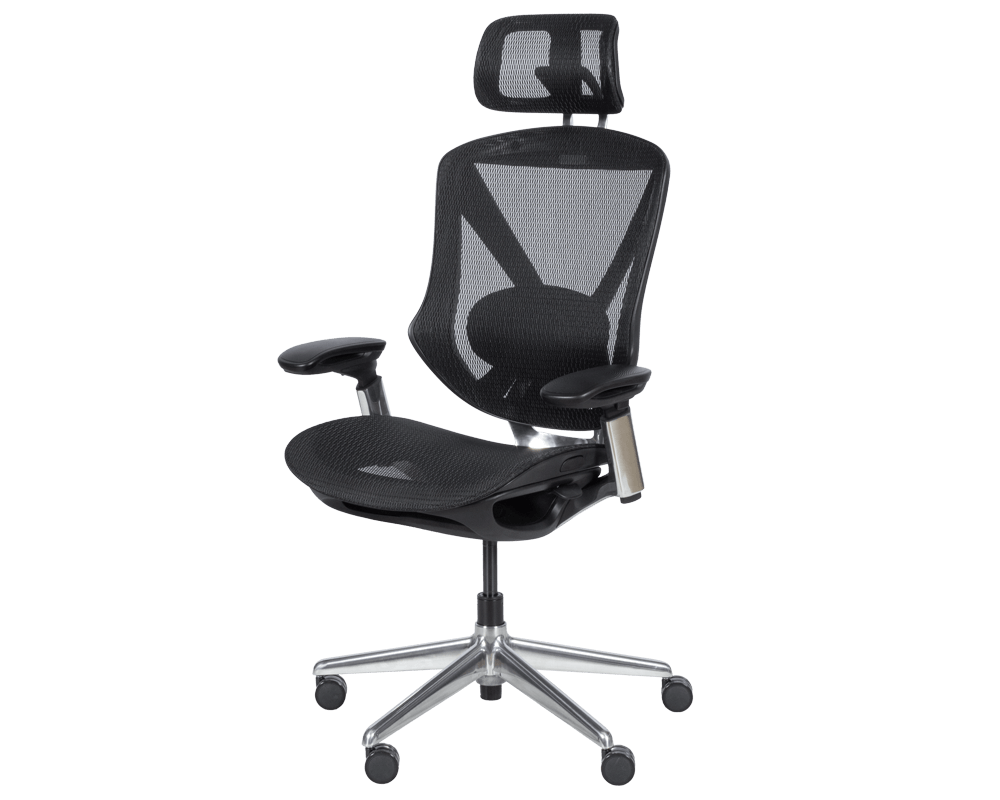 Офис стол Ергономичен стол MANA - черен 3