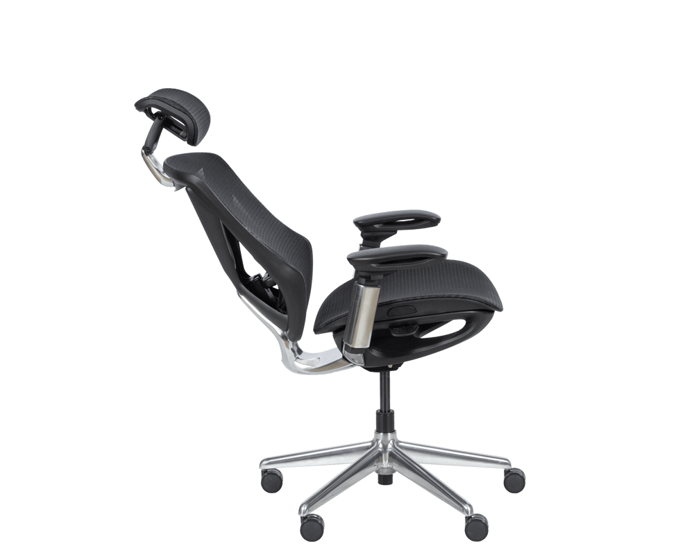 Офис стол Ергономичен стол MANA - черен 5