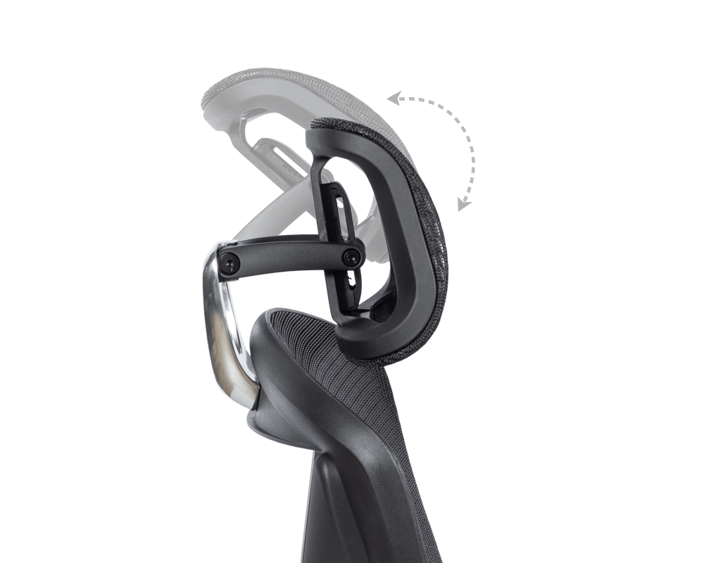 Офис стол Ергономичен стол MANA - черен 12