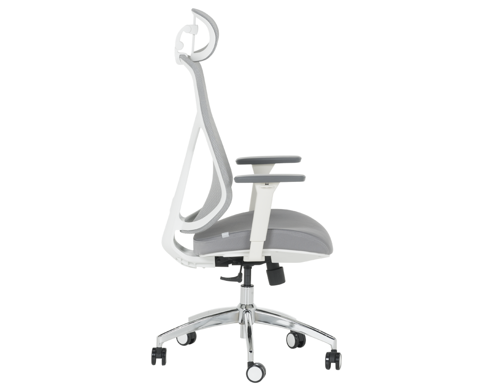 Офис стол Ергономичен стол Carmen 7901 W - сив 5