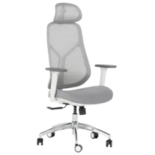  Ергономичен стол Carmen 7901 W - сив 713446 3520181 на топ цена - PIC.bg