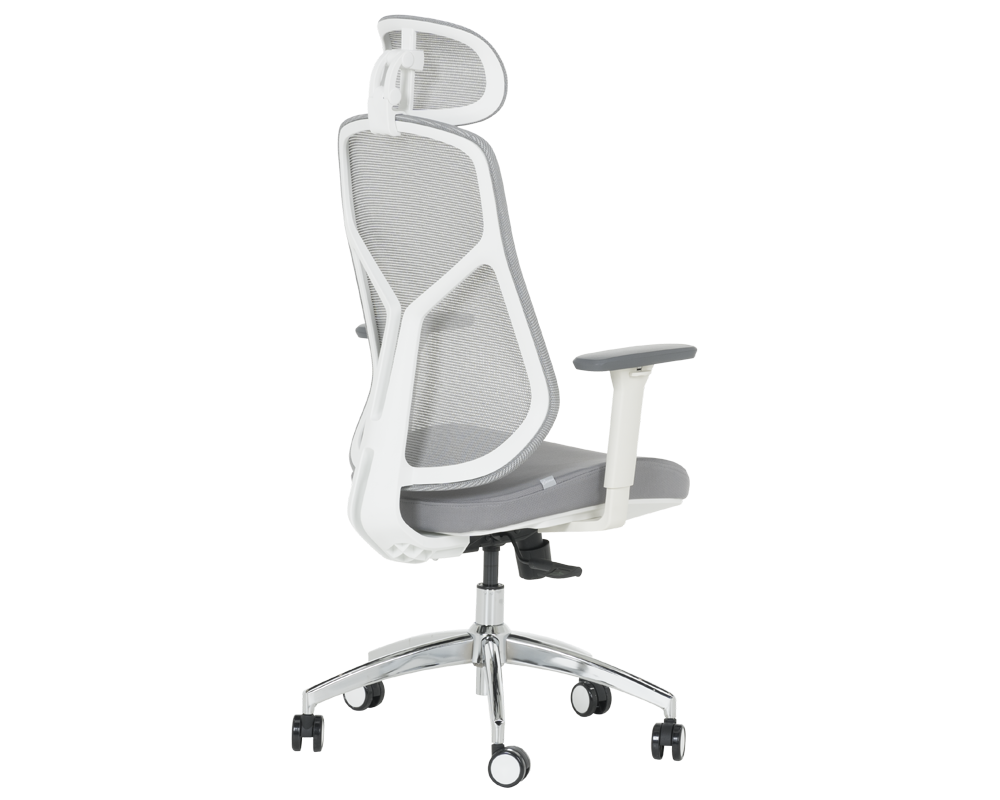 Офис стол Ергономичен стол Carmen 7901 W - сив 7