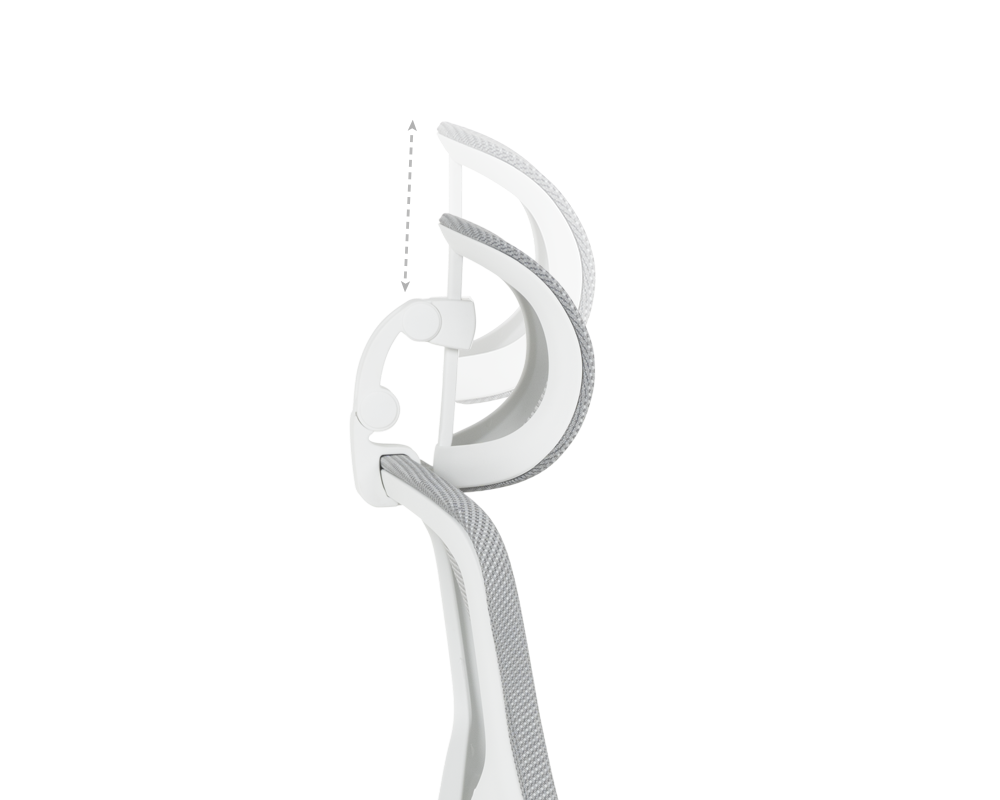 Офис стол Ергономичен стол Carmen 7901 W - сив 13