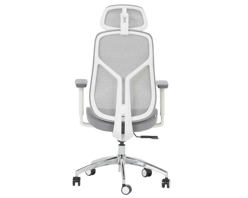 Офис стол Ергономичен стол Carmen 7901 W - сив 8