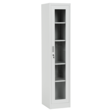  Метален шкаф Carmen CR-1001 GR - сив 721740 3580190 на топ цена - PIC.bg