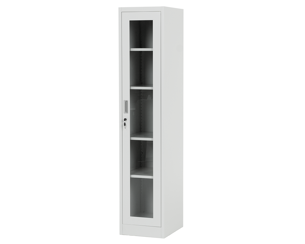 Метален шкаф Метален шкаф Carmen CR-1001 GR - сив 3