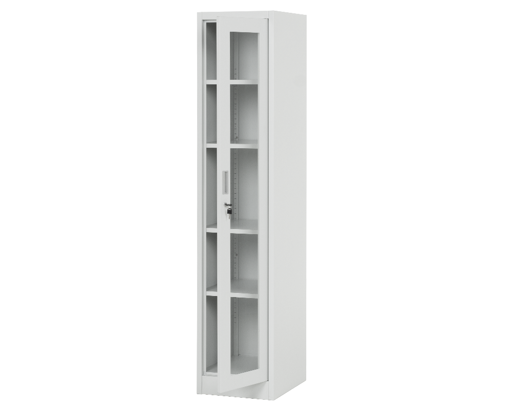 Метален шкаф Метален шкаф Carmen CR-1001 GR - сив 4