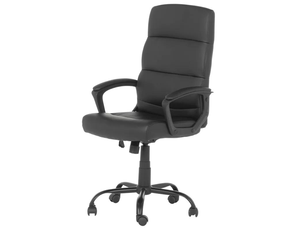 Офис стол Президентски офис стол Carmen 6518 - черен 3