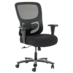 <span>Офис стол</span> Президентски офис стол ALES - черен <span class='catalog-num-in-name'>3520561</span> - 