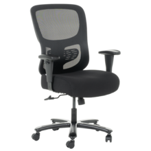  Президентски офис стол ALES - черен 733445 3520561 на топ цена - PIC.bg