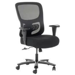  Президентски офис стол ALES - черен 733445 3520561 на топ цена - PIC.bg