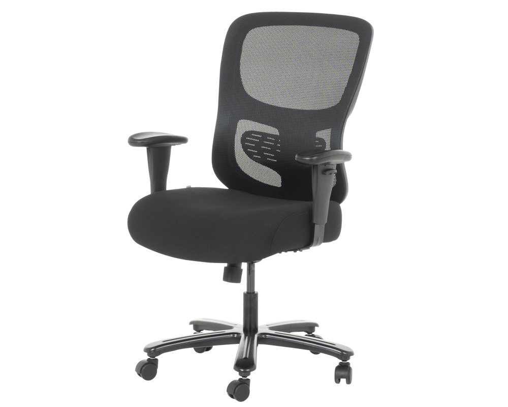 Офис стол Президентски офис стол ALES - черен 3