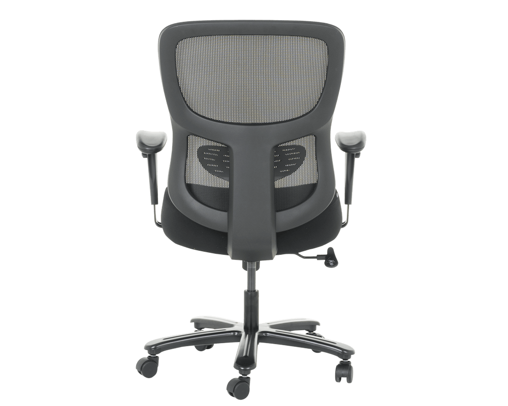 Офис стол Президентски офис стол ALES - черен 5