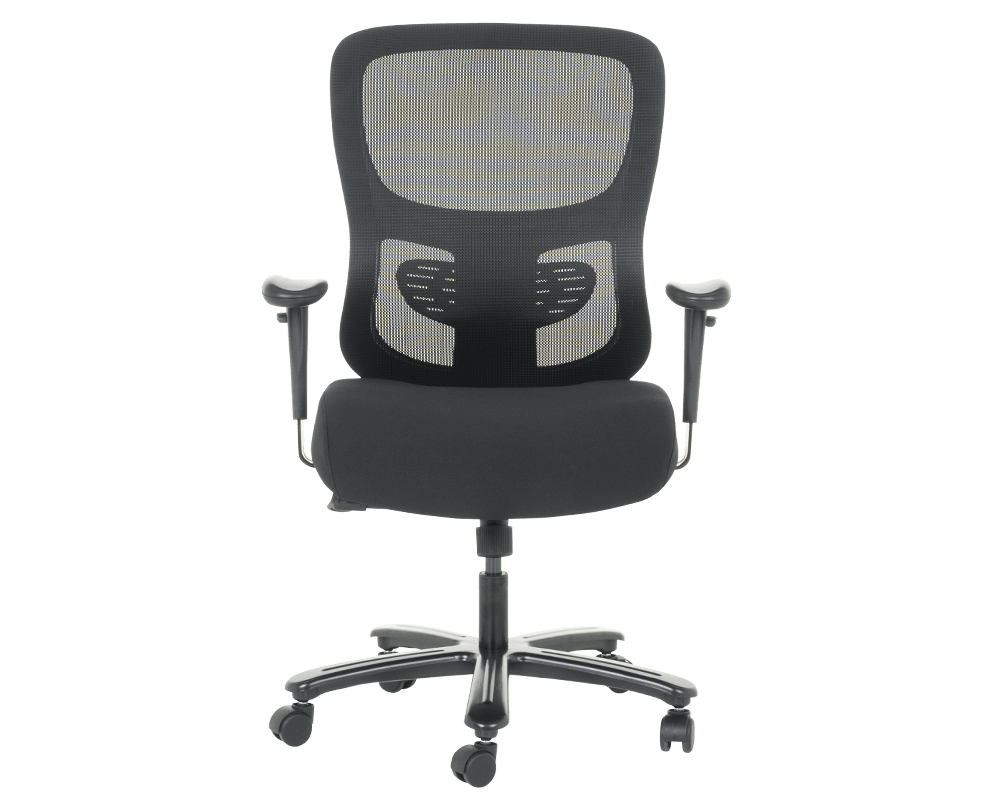 Офис стол Президентски офис стол ALES - черен 2