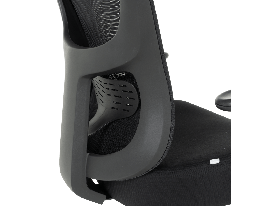 Офис стол Президентски офис стол ALES - черен 6