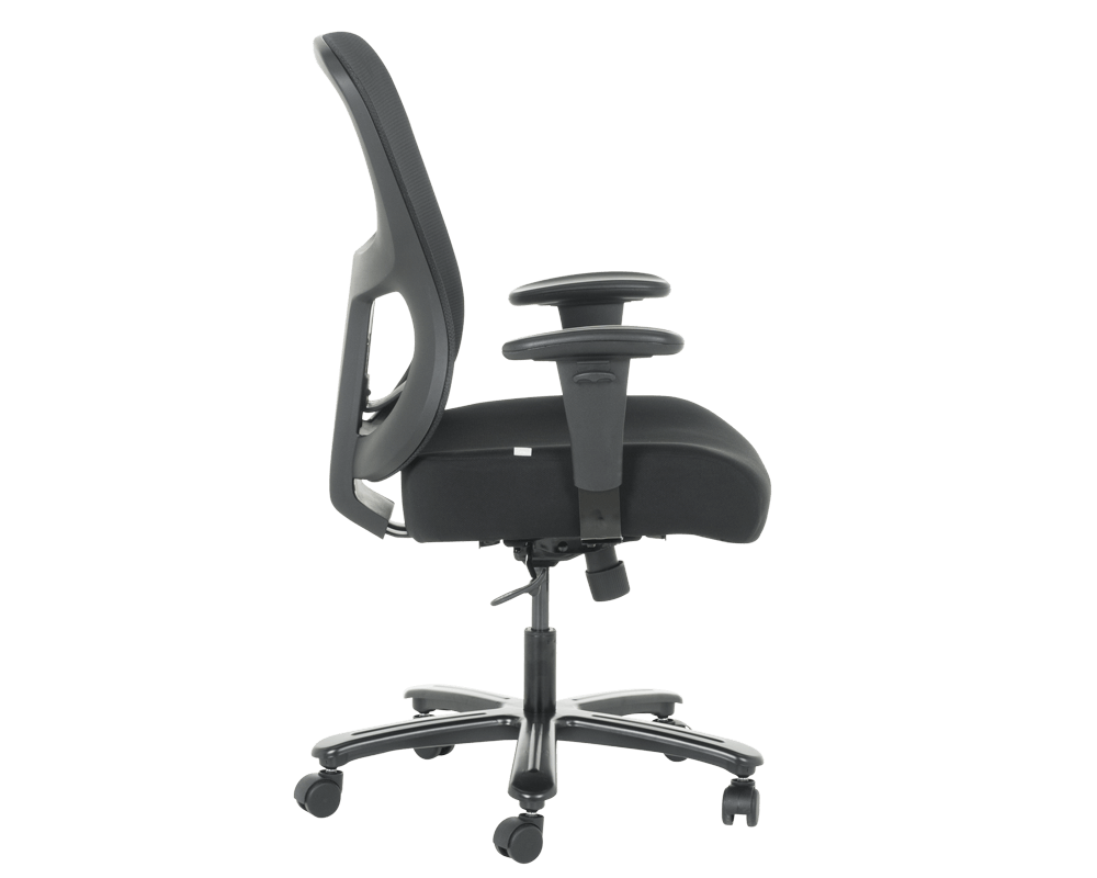 Офис стол Президентски офис стол ALES - черен 4