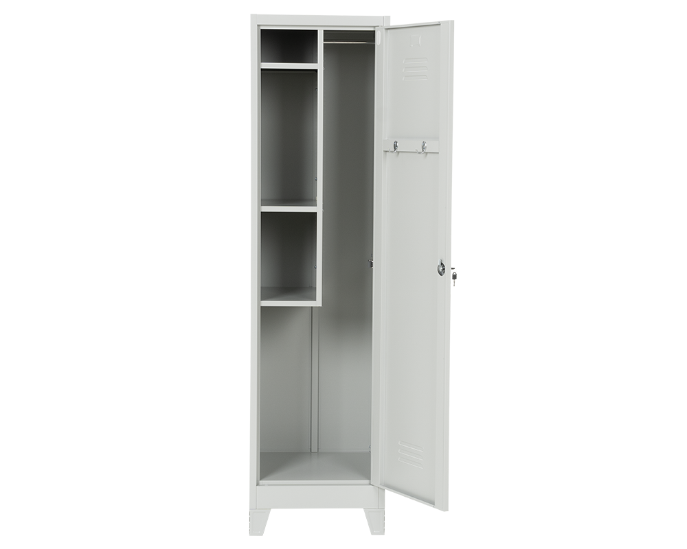 Метален шкаф Метален шкаф Carmen CR-1284 E J - сив 4