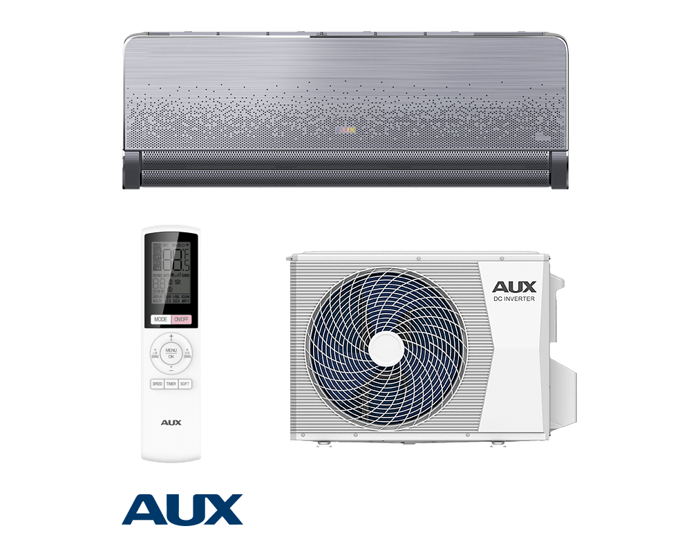 Климатик AUX C-PRO ASW-H09B6A4/FQA800R3DI-D0 5