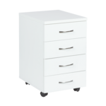 <span>Бюро</span> Офис контейнер с 4 чекмеджета Премиум - бял <span class='catalog-num-in-name'>3510075</span> - 